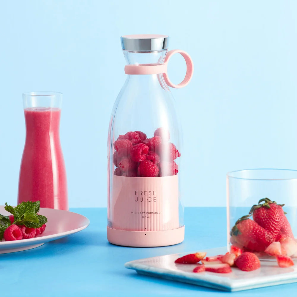 Batidora Pórtatil Potente - Fresh Juice