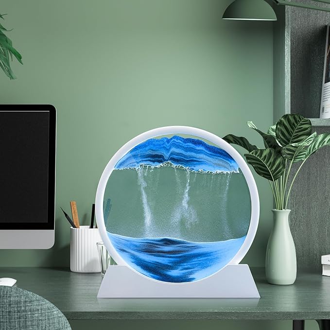 Reloj de Arena Movediza 3D