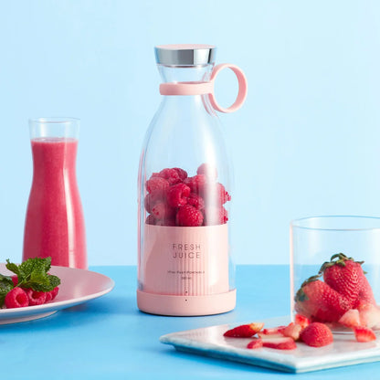 Batidora Pórtatil Potente - Fresh Juice