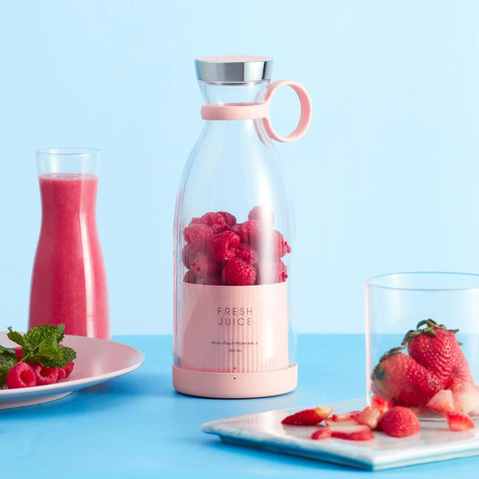Batidora Pórtatil Potente - Fresh Juice