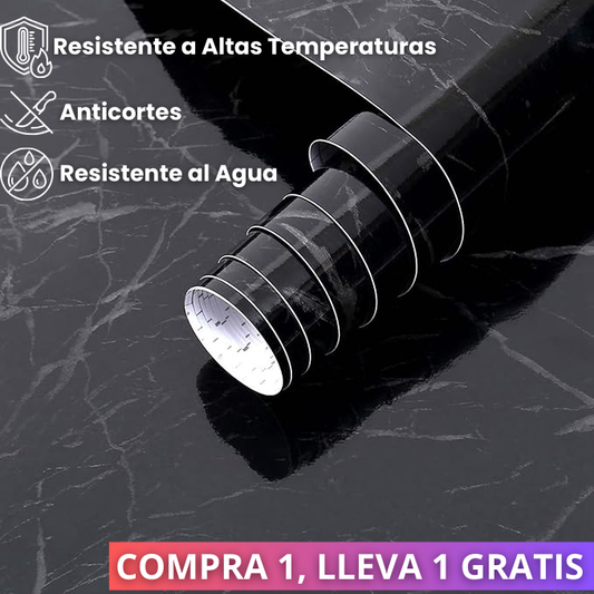 2 x 1 Papel Tapiz Vinilo Adhesivo de Mármol