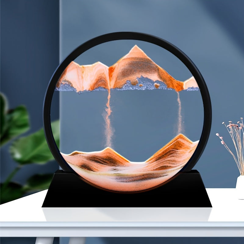 Reloj de Arena Movediza 3D