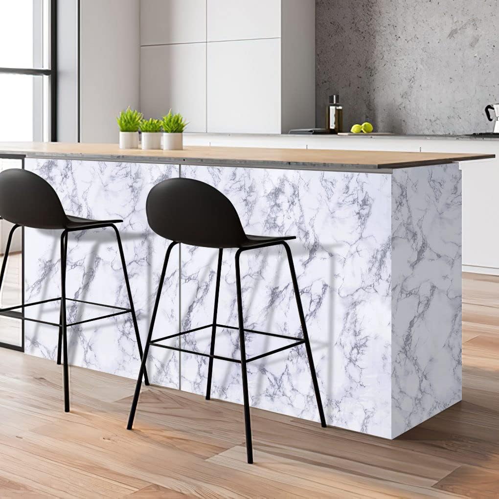 2 x 1 Papel Tapiz Vinilo Adhesivo de Mármol