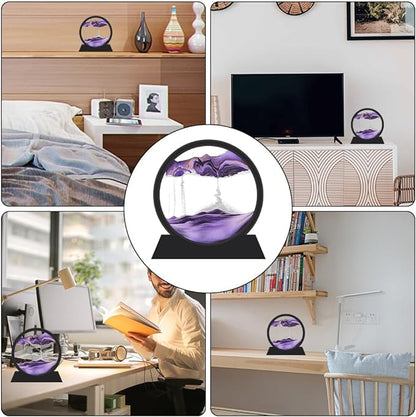 Reloj de Arena Movediza 3D