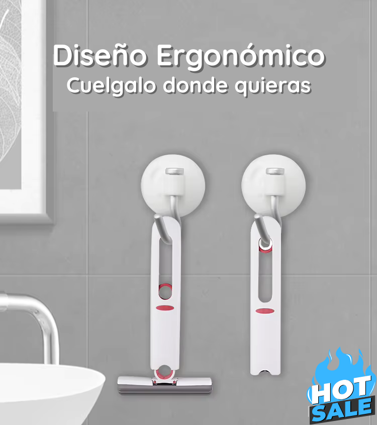 2 POR 1 🔥 Mini Mop™ Trapeador de Microfibra Multiuso