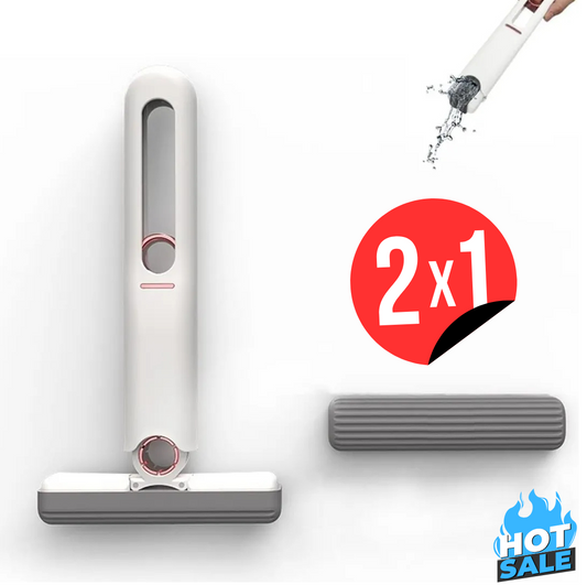 2 POR 1 🔥 Mini Mop™ Trapeador de Microfibra Multiuso