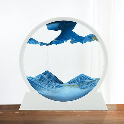 Reloj de Arena Movediza 3D