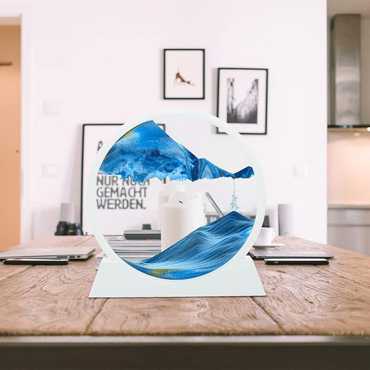 Reloj de Arena Movediza 3D